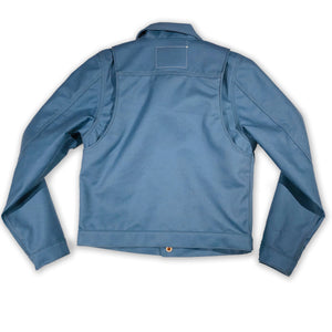 18oz Scottish Bull Denim TYPE 1 Moto Jacket