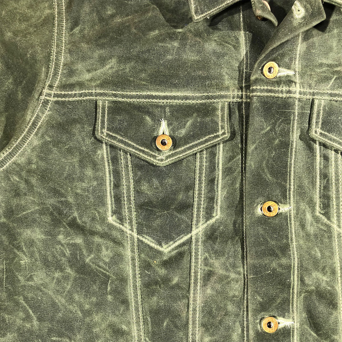1967 Type III Modify Jacket 18oz Wax Duck Canvas