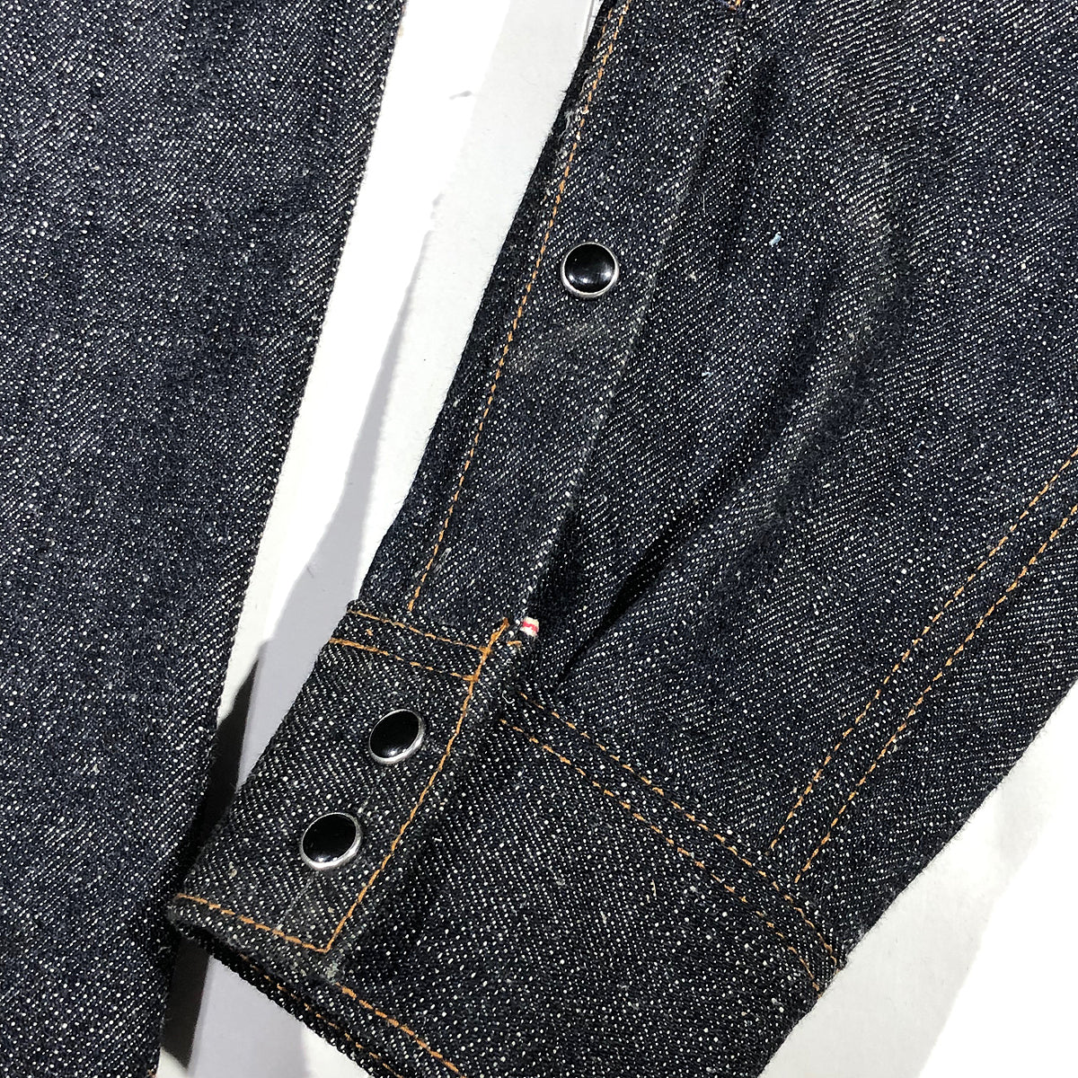 16oz Japanese INDIGO 'Secret Denim 0505" SELVAGE WORKSHIRT