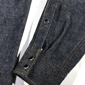 16oz Japanese INDIGO 'Secret Denim 0505" SELVAGE WORKSHIRT