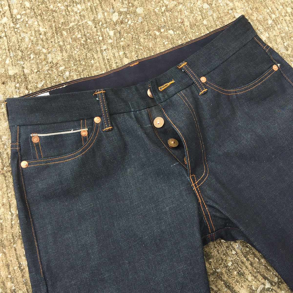 14oz TEXAS Denim Lot#17 Red Selvage -COMING SOON