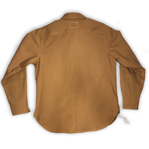 12oz USA Duck Canvas [ Various Colors } "WORKSHIRT" Seagrass
