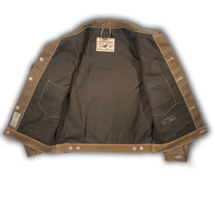 1953 Type II Modify Jacket 18oz Wax Duck Canvas