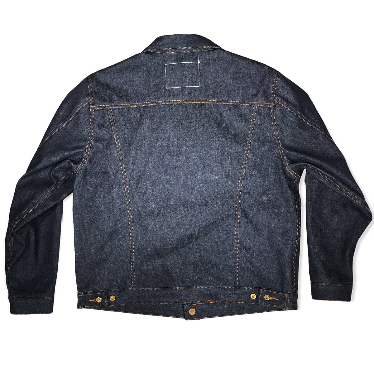 14oz Cone Mills Orange Selvage Type III Jacket [ Modify ] LIMITED QUANITIES