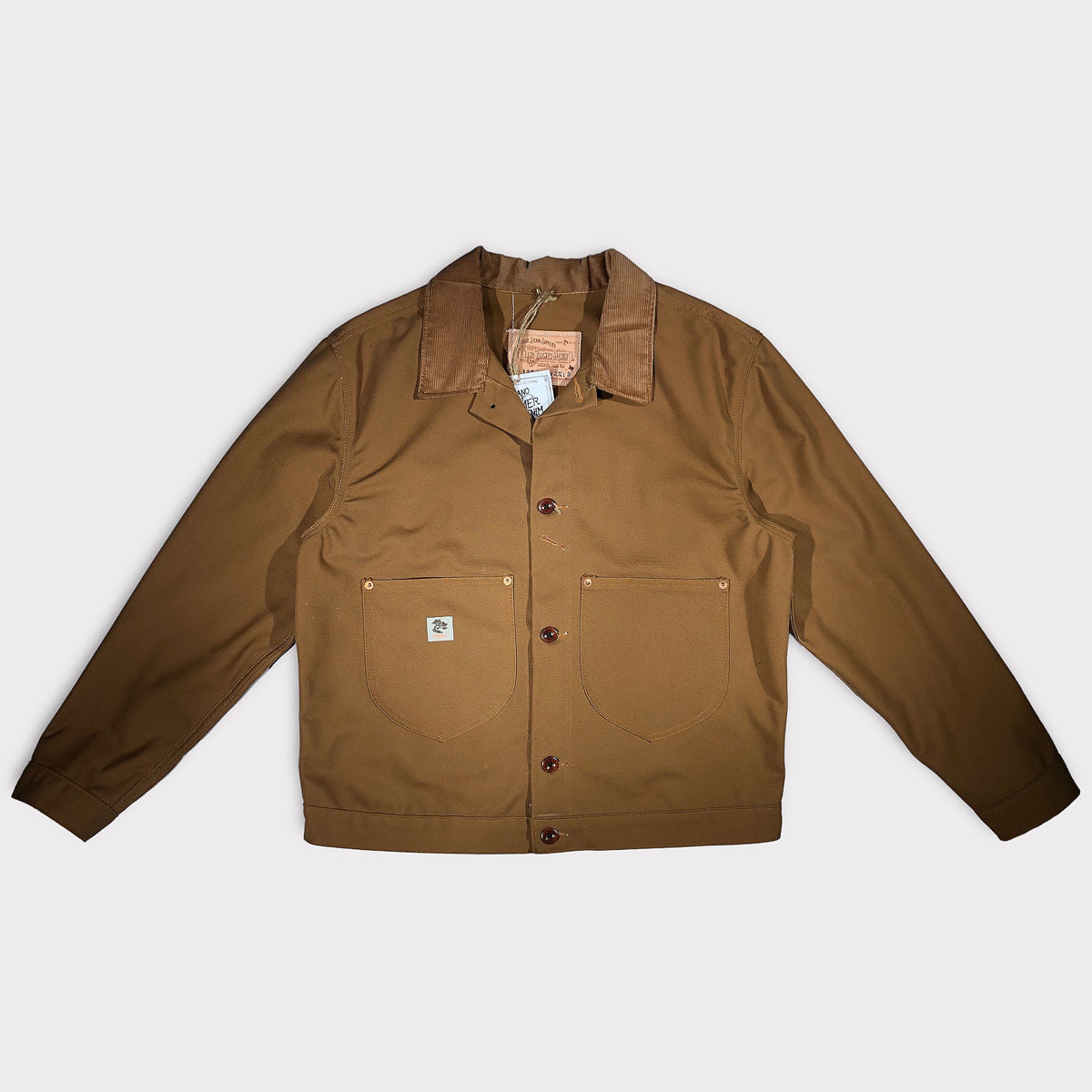 OPSTK 12oz OCHRE Duck BARN Jacket 2X SLIM FIT