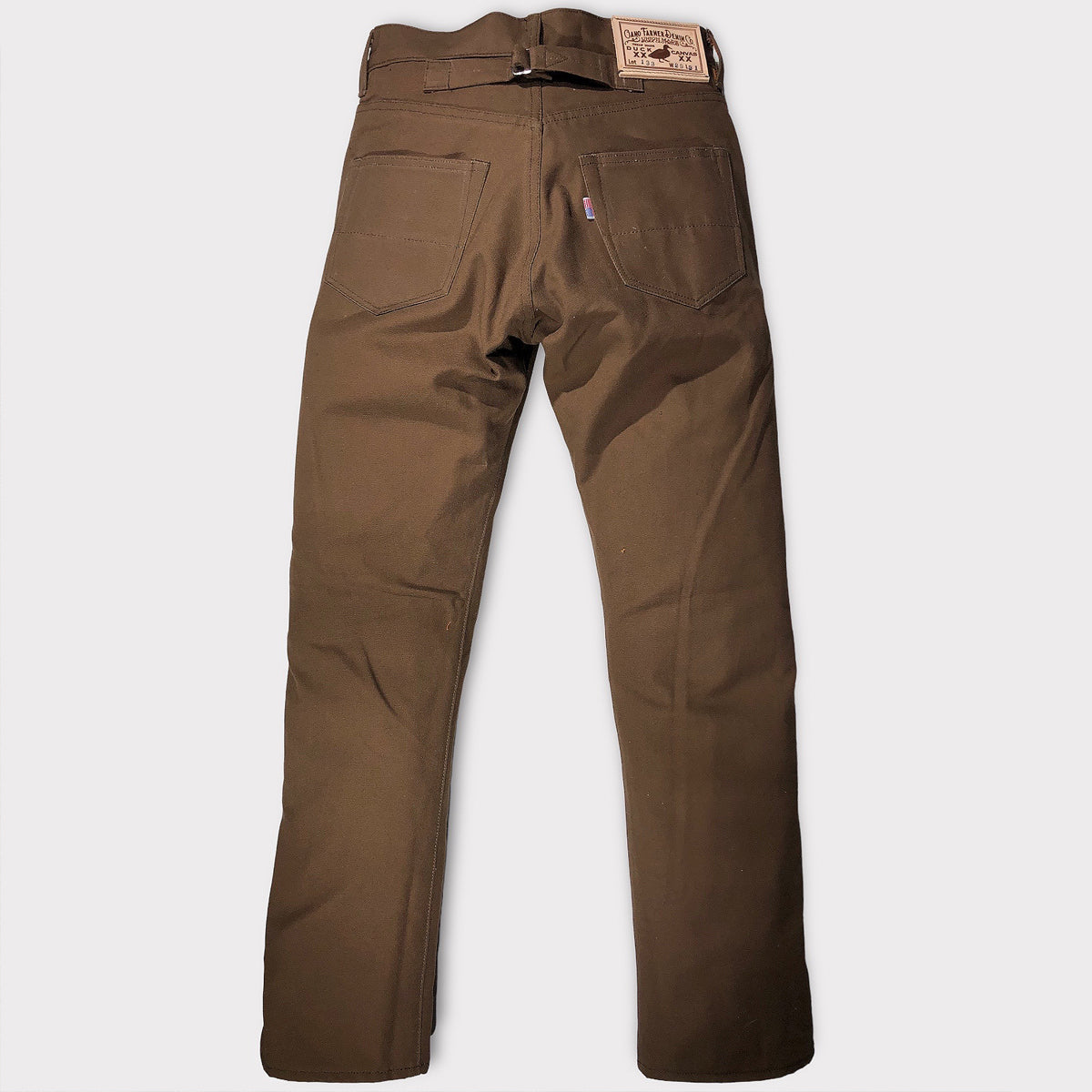 12oz Duck Canvas Timber 5 POCKET Version