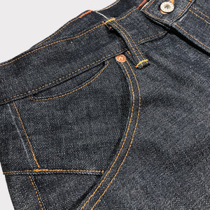 1844 Modify Dungarees 15oz JPN Orange Kojima Selvage Denim 905 fit 34 x 32