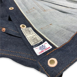 #600 14oz Indigo Cone Mills White Selvage 1953 Type II Jacket  {Limited Quantities}