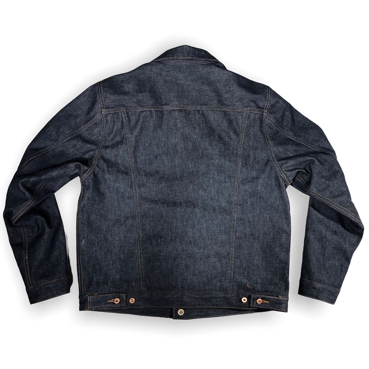 14oz Cone Mills Orange Selvage Type III Jacket [ Modify ] LIMITED QUANITIES