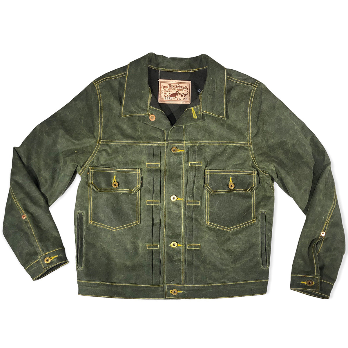 1953 Type II Modify Jacket 18oz Wax Duck Canvas