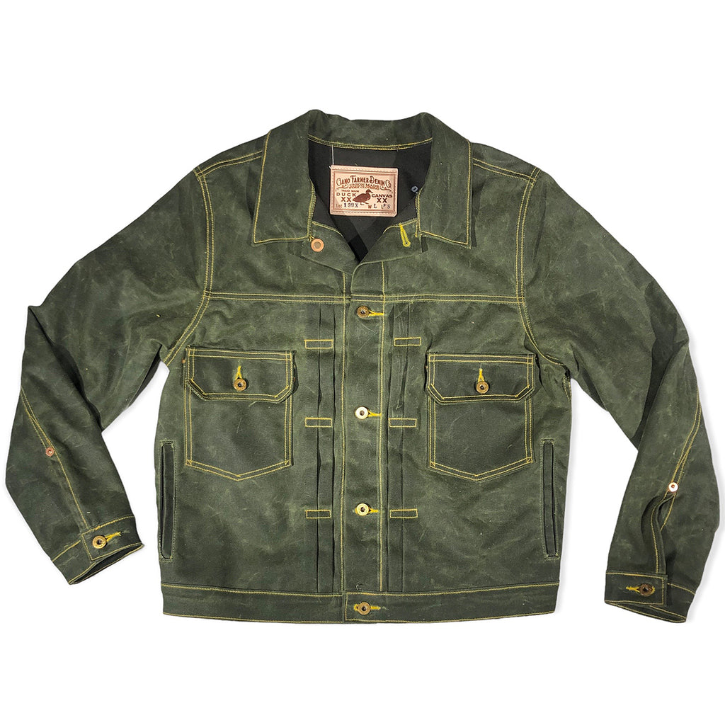 1953 Type II Modify Jacket 18oz Wax Duck Canvas