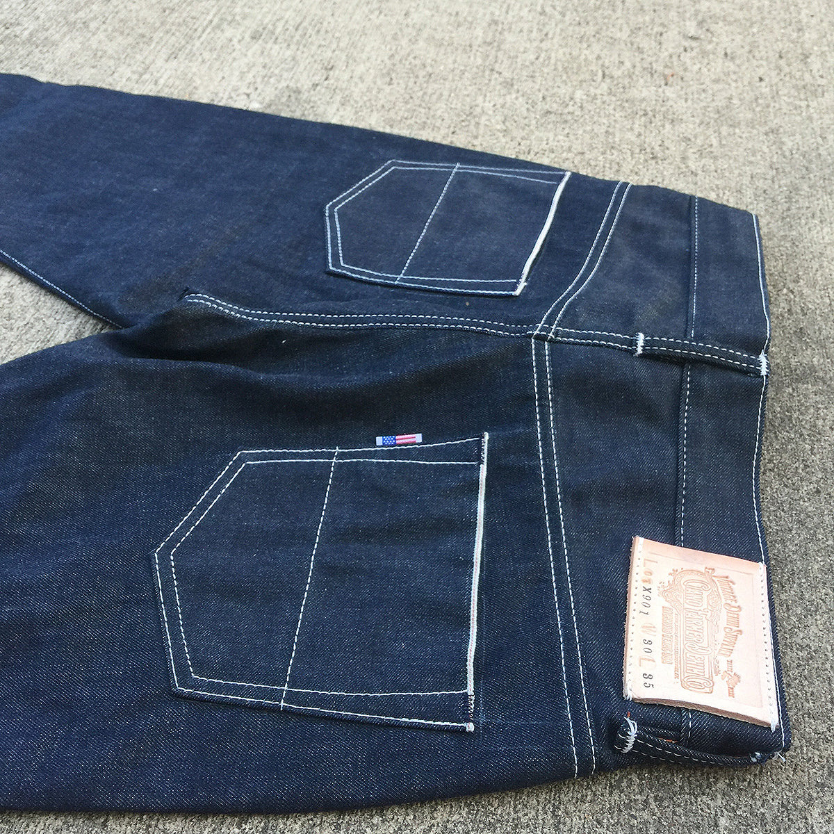 14oz TEXAS Denim Lot#17 Red Selvage -COMING SOON