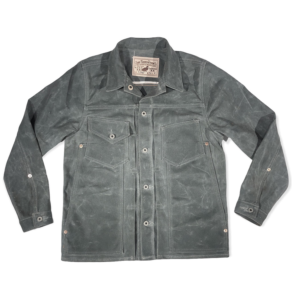 18oz Wax Duck Canvas Car Coat the "PABLO"