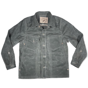 18oz Wax Duck Canvas Car Coat the "PABLO"