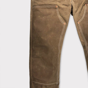 18oz WAX Duck Canvas Nut Meg Brown 5 pocket Model