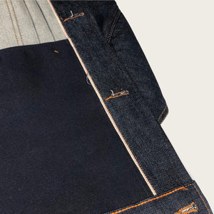 13.5oz 1968 Indigo Cone Mills Selvage 1953 Type II Jacket  {Limited Quantities}