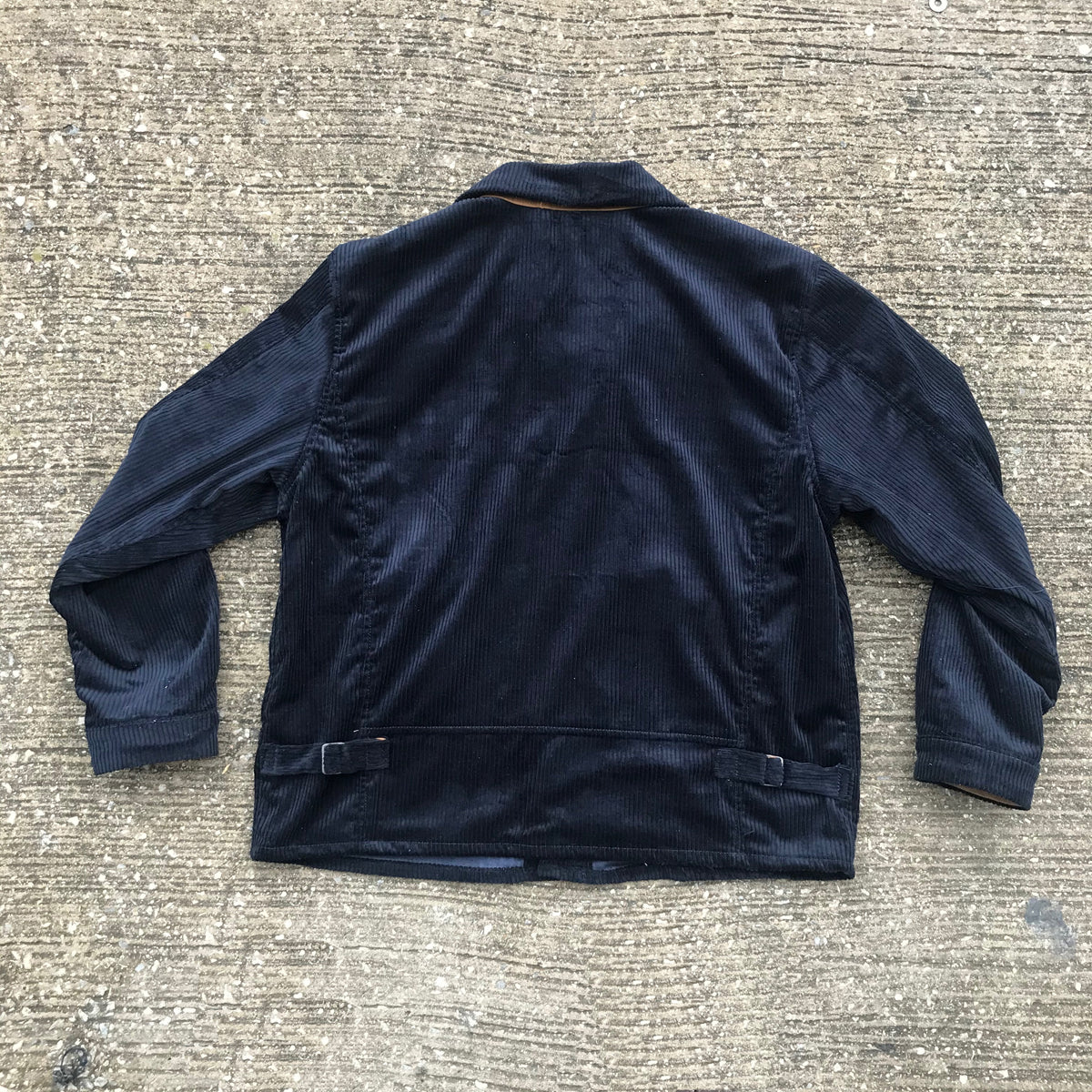 1800 Series M. Brando Jacket 13oz Wide Wale Corduroy NAVY