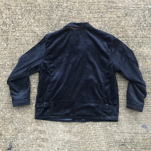 1800 Series M. Brando Jacket 13oz Wide Wale Corduroy NAVY