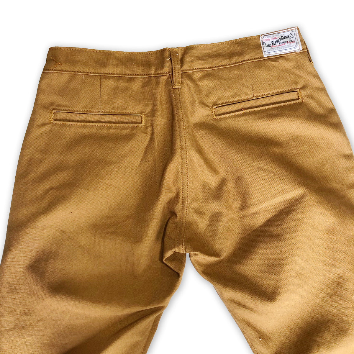 12oz Duck Canvas Ochre CHINO Version