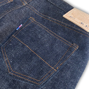 #0505 16oz Japanese INDIGO 'Secret Denim" SELVAGE 5 POCKET VERSION