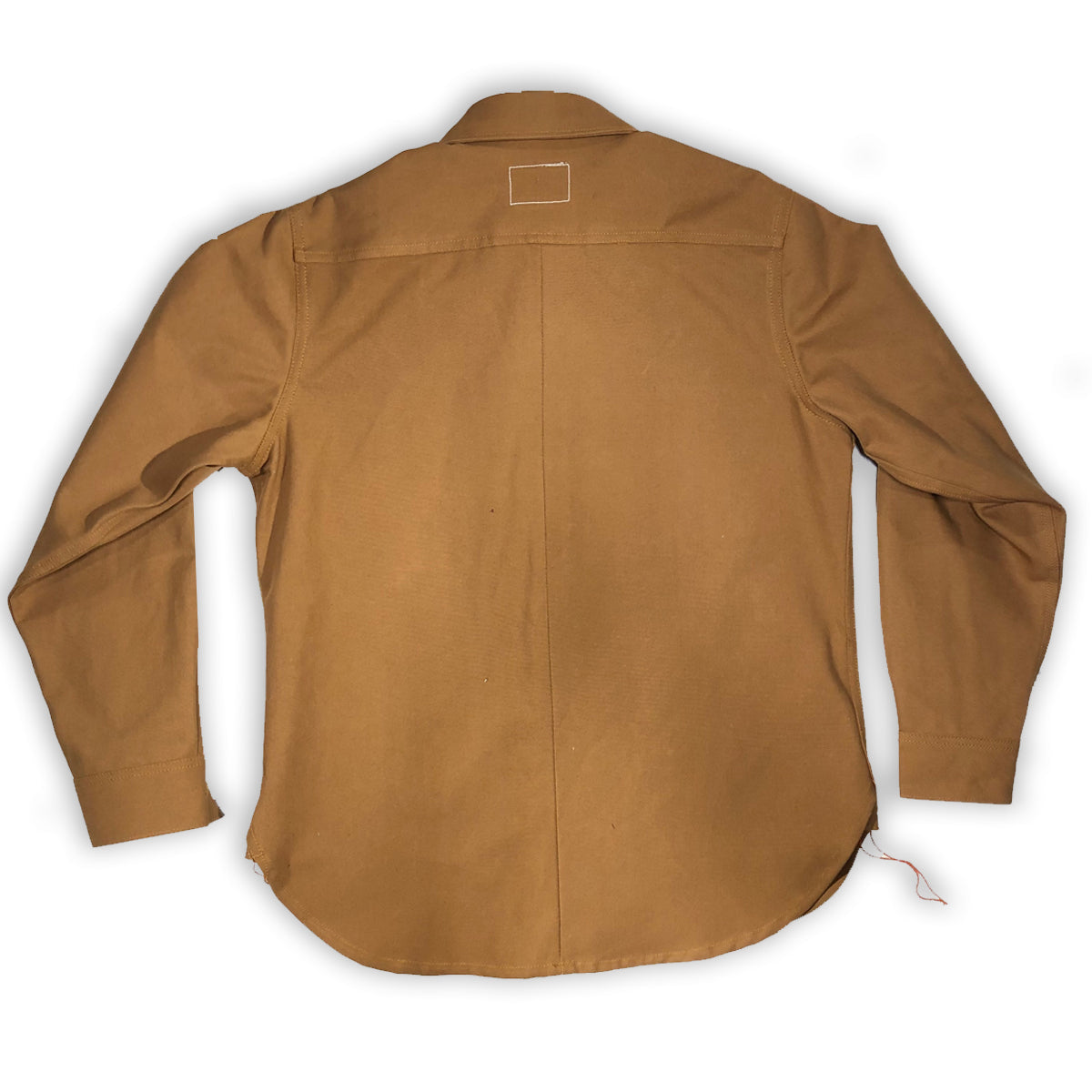 12oz USA Duck Canvas [ Various Colors } "WORKSHIRT" Olive