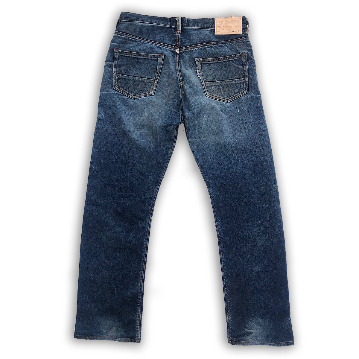 #27 13.5oz TEXAS Denim INDIGO Red Selvage