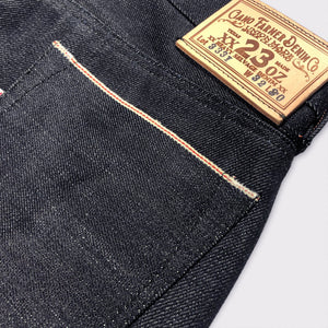 23oz Heavy TYPE IH [ ICHIRO HACHIYA ] Japanese Indigo Red/White Selvage