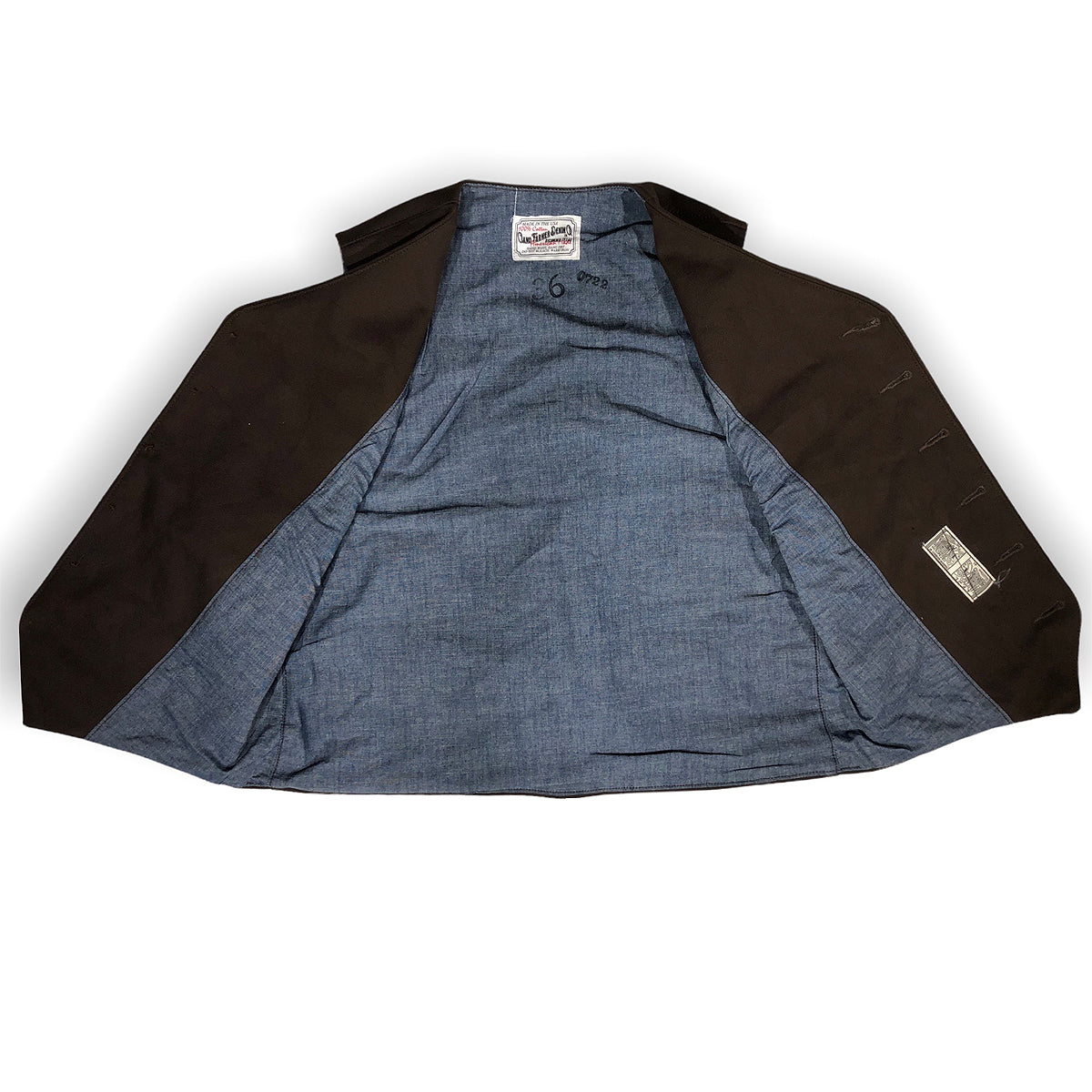 Waistcoat TYPE IH [ ICHIRO HACHIYA ] 18oz Duck Canvas { Various Colors }