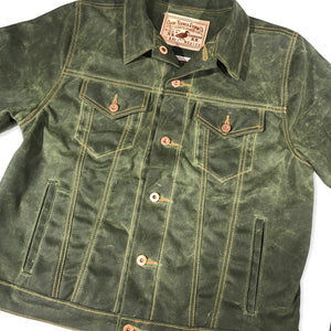 1967 Type III Modify Jacket 18oz Wax Duck Canvas