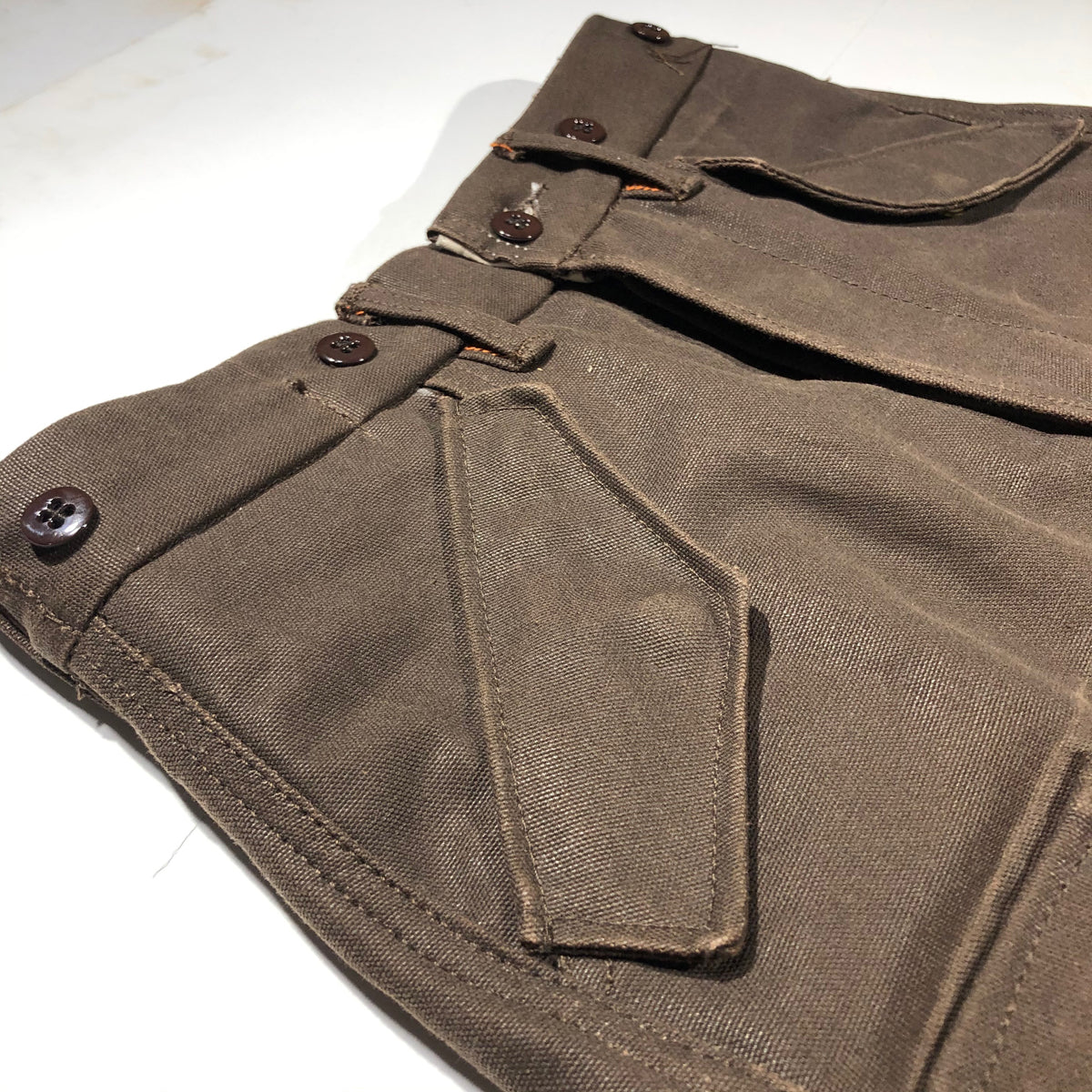 Duck Canvas Carpenter Trousers