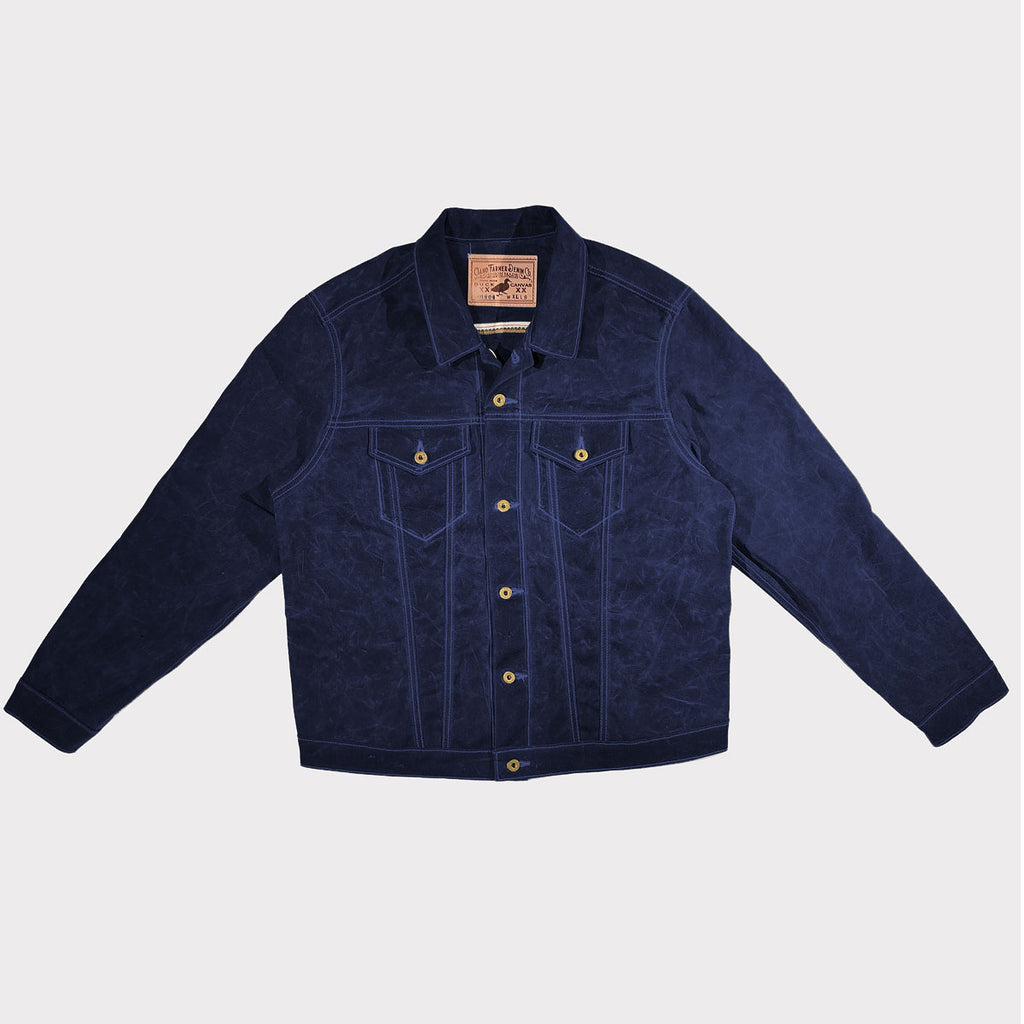 1967 Type III Modify Jacket 18oz Wax Duck Canvas