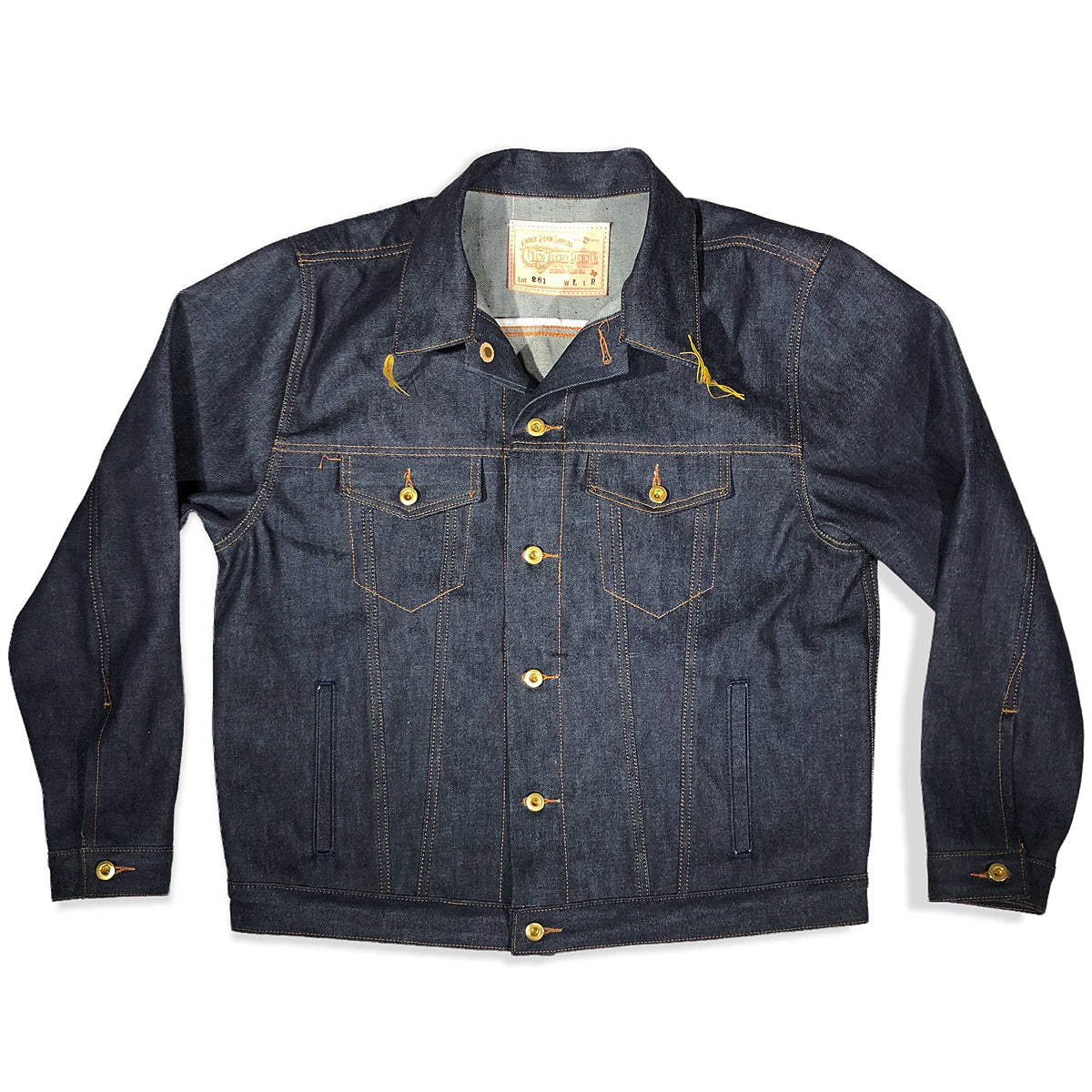 14oz Cone Mills Orange Selvage Type III Jacket [ Modify ] LIMITED QUANITIES