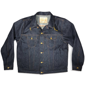 14oz Cone Mills Orange Selvage Type III Jacket [ Modify ] LIMITED QUANITIES
