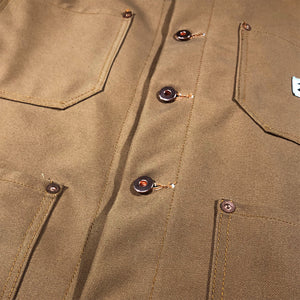 OPSTK 12oz Duck Canvas OCHRE Barn Coat LRG REG FIT