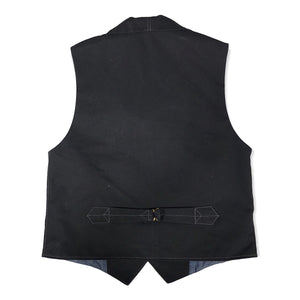 12oz Black Duck Canvas Type D Waistcoat