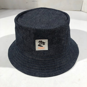 #1968 13.5oz CONE MILLS Denim BUCKET HAT Short Brim Workman Label