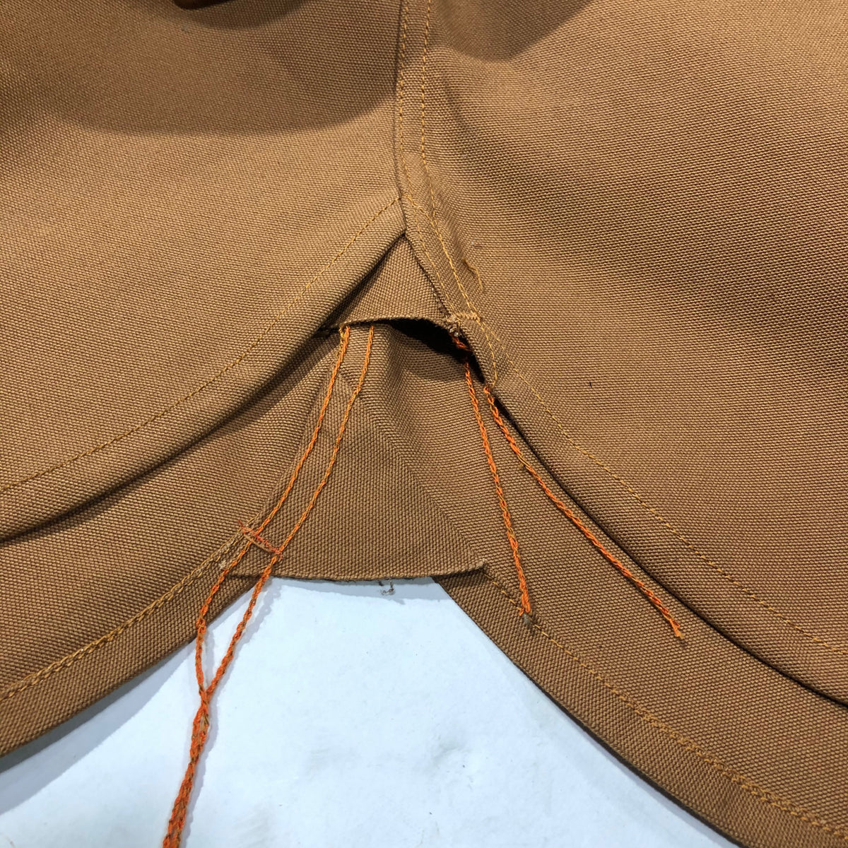 12oz USA Duck Canvas [ Various Colors } "WORKSHIRT" Black