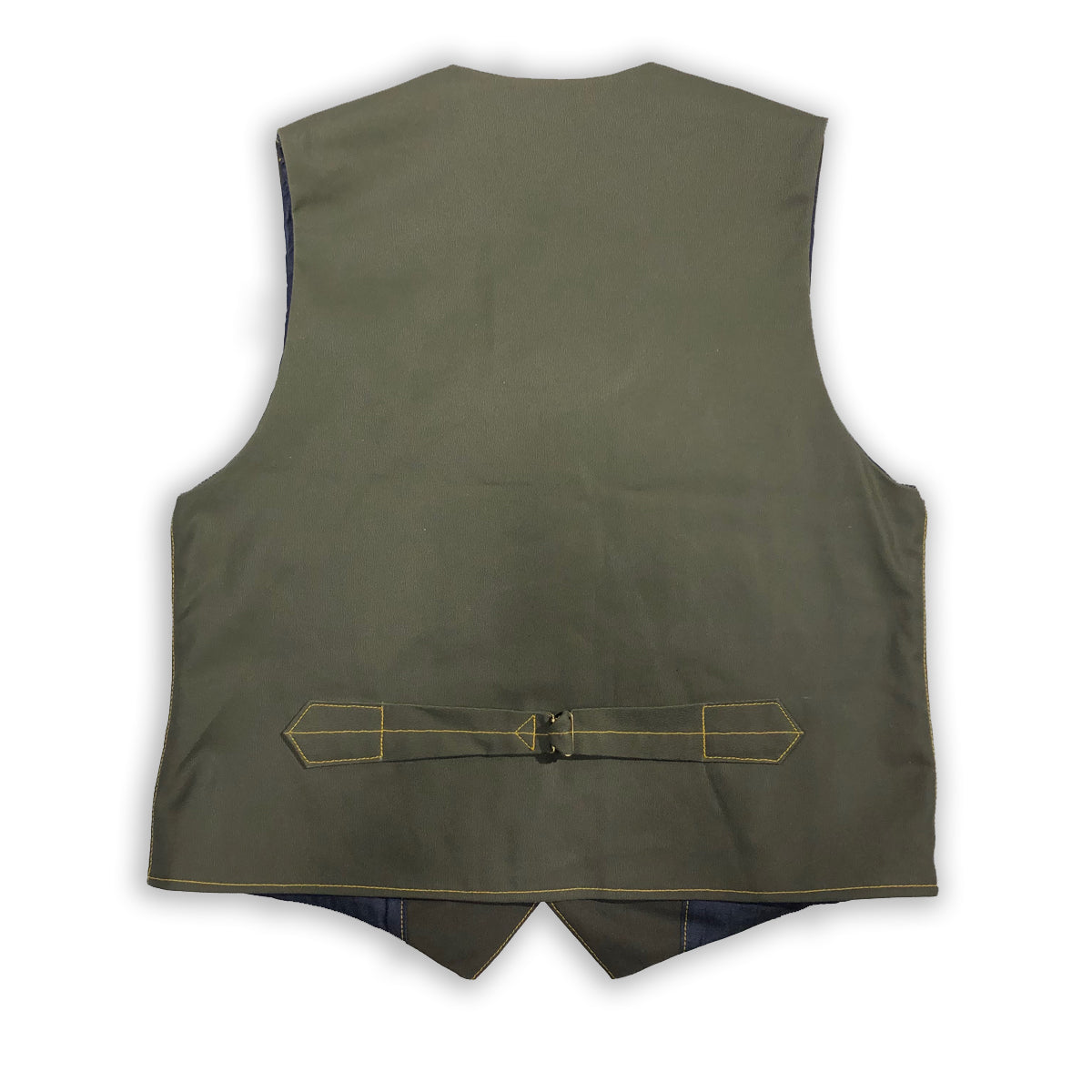 Waistcoat TYPE IH [ ICHIRO HACHIYA ] 18oz Duck Canvas { Various Colors }