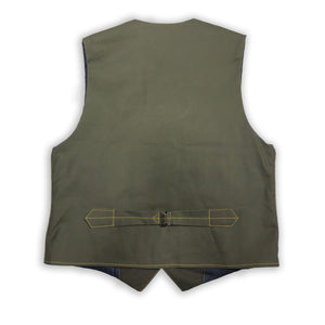 Waistcoat TYPE IH [ ICHIRO HACHIYA ] 18oz Duck Canvas { Various Colors }