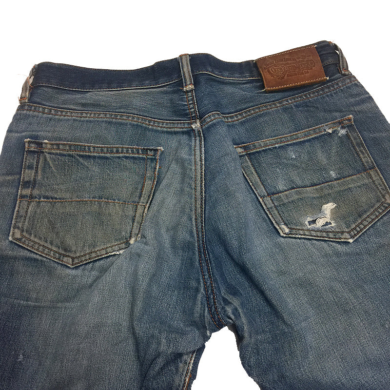 14oz TEXAS Denim Lot#17 Red Selvage -COMING SOON