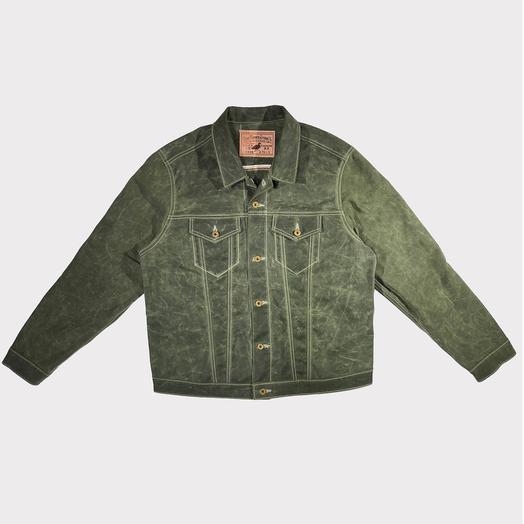 1967 Type III Modify Jacket 18oz Wax Duck Canvas