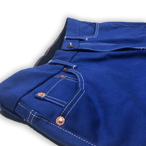 18oz Duck Canvas Royal 5 POCKET Version