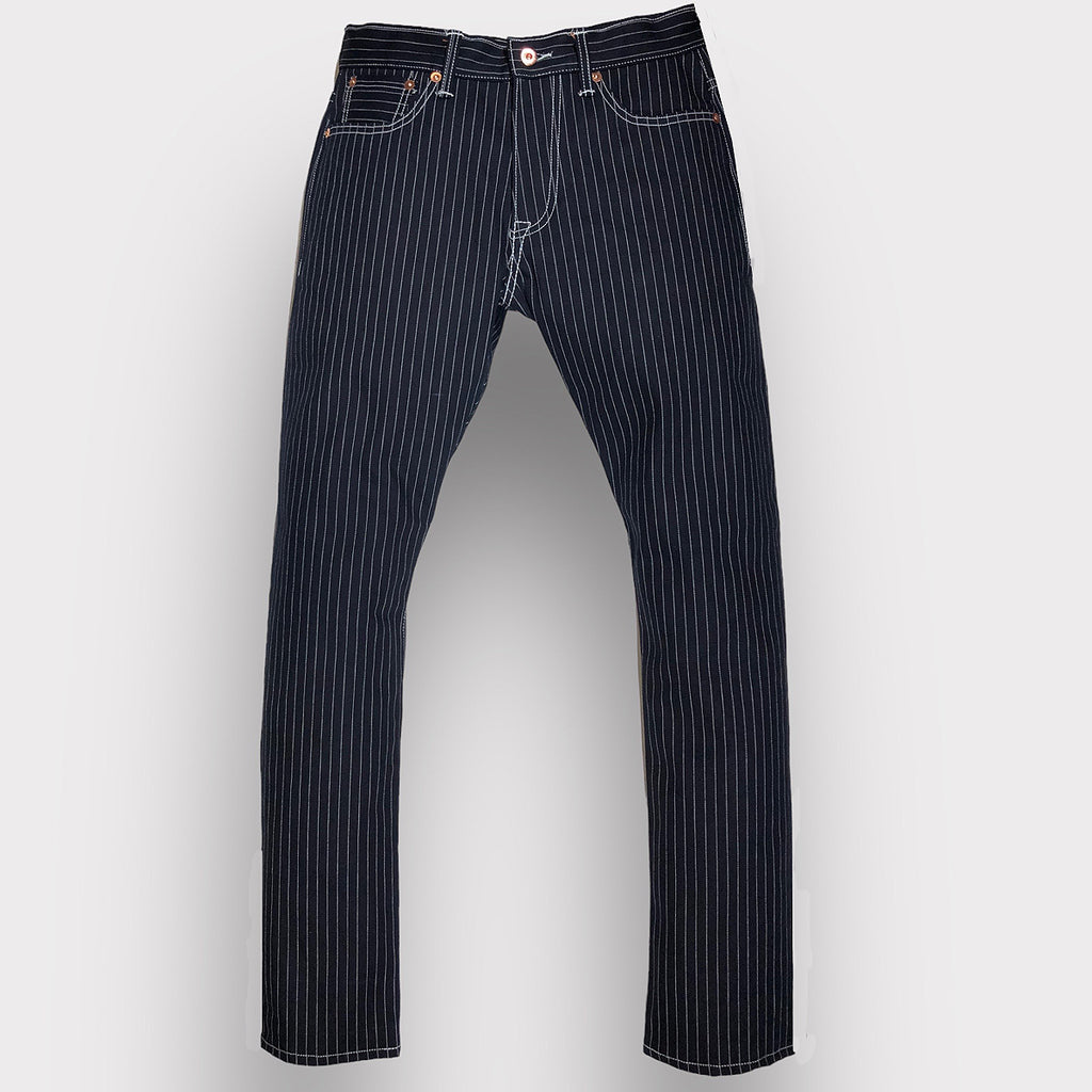 #3192 13.5oz Japanese Indigo/Indigo WABASH White Selvage 5 POCKET VERSION