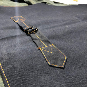 Waistcoat TYPE IH [ ICHIRO HACHIYA ] 13.5oz Japanese Indigo/Indigo WABASH White Selvage
