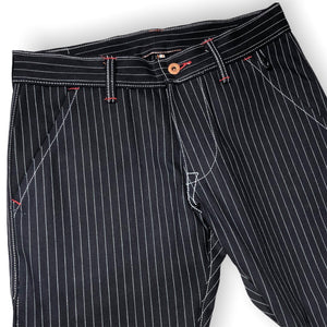 #3192 13.5oz Japanese Indigo/Indigo WABASH White Selvage CHINO VERSION
