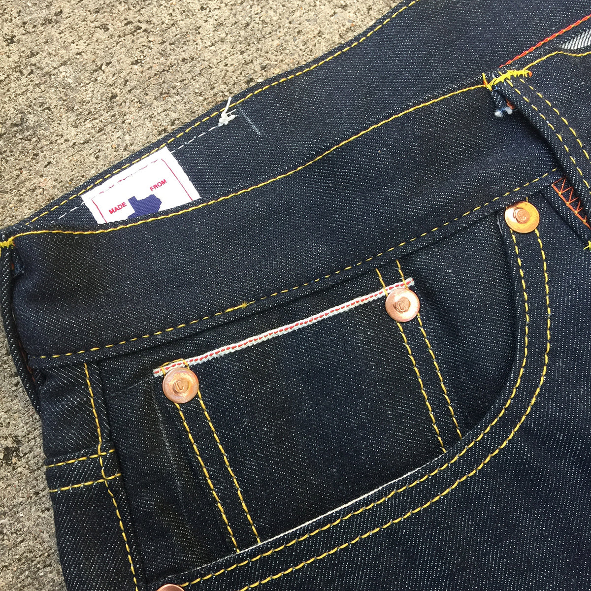 14oz TEXAS Denim Lot#17 Red Selvage -COMING SOON