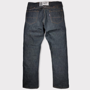 1844 Modify Dungarees 15oz JPN Orange Kojima Selvage Denim 905 fit 34 x 32