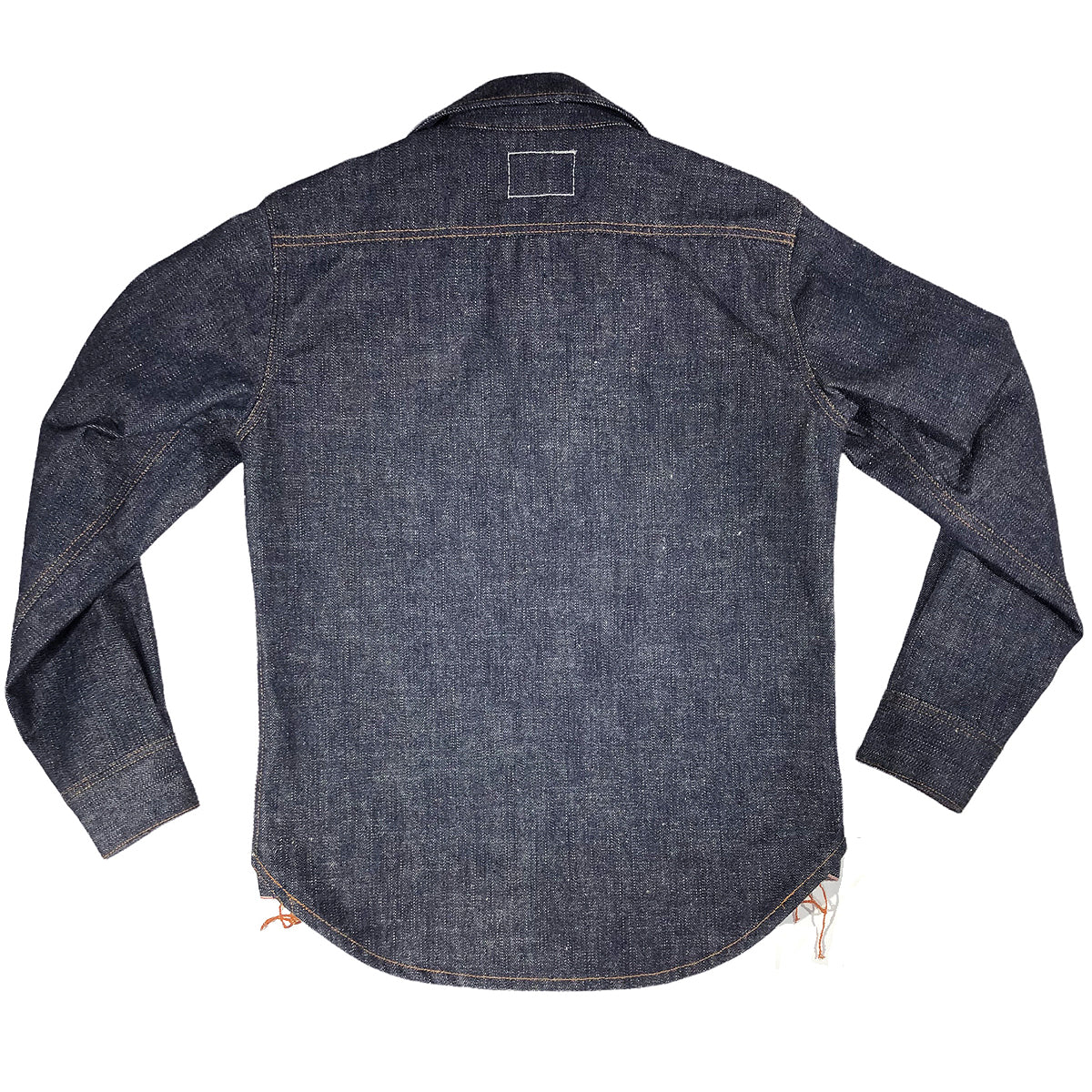 16oz Japanese INDIGO 'Secret Denim 0505" SELVAGE WORKSHIRT