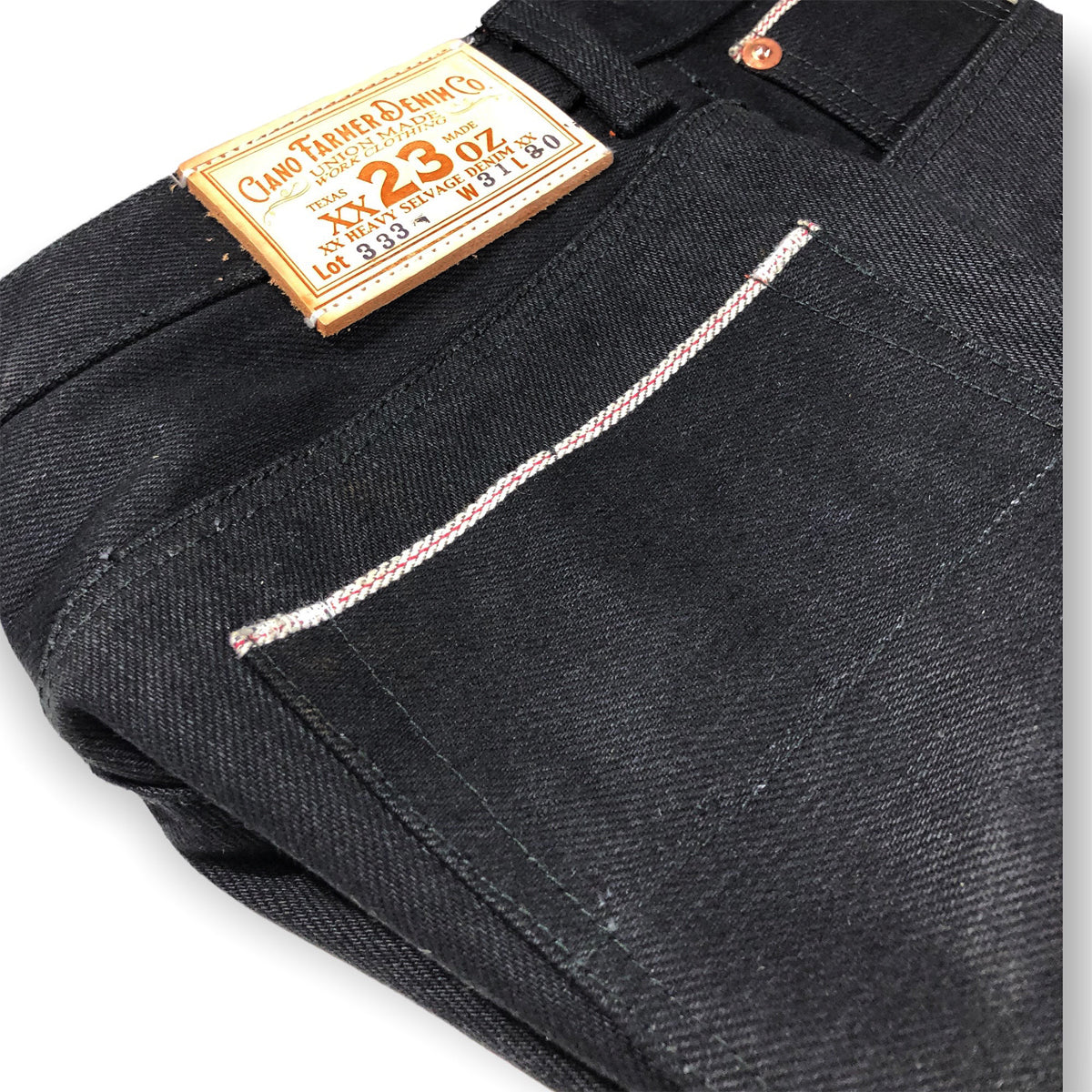 23oz Heavy Japanese Black Selvage