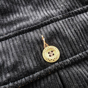 1800 Series M. Brando Jacket 13oz Wide Wale Corduroy NAVY